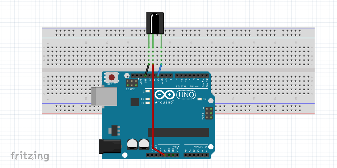 How to Make IR Remote Control Signals Decoder | Trybotics