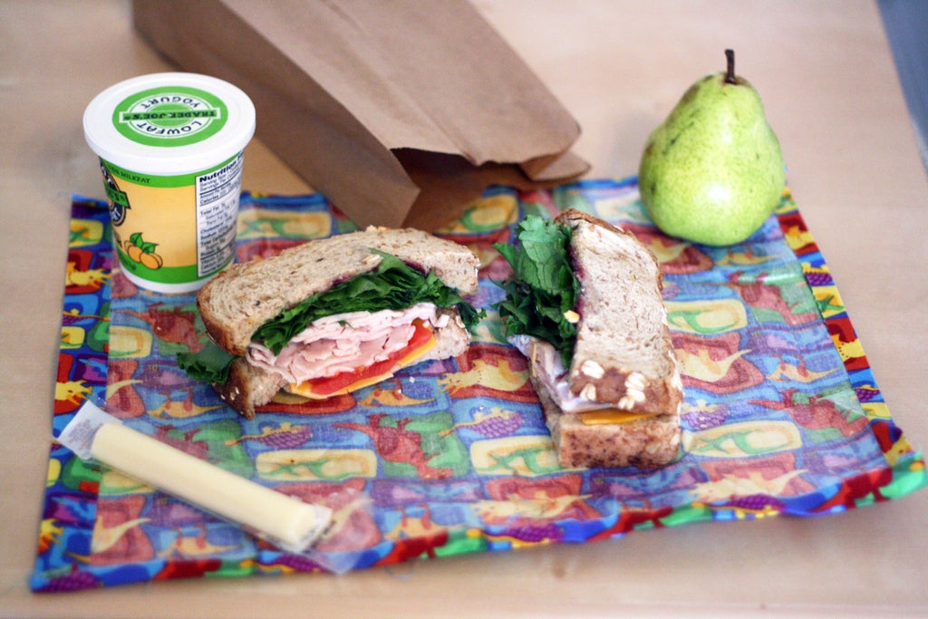 Reusable Sandwich Wrap 6 Steps With Pictures Instructables