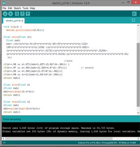 Arduino : Trigonometric Inverse Functions : 3 Steps - Instructables