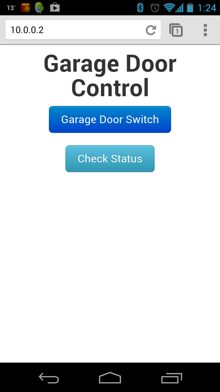 Garage Door Controller Using Raspberry Pi Monitor Status And Garage Door Controller Using Raspberry Pi Monitor Status And Control Your From Anywhere In The World