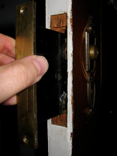 Cleaning And Repairing An Antique Mortise Door Lock 28 Steps With Pictures Instructables