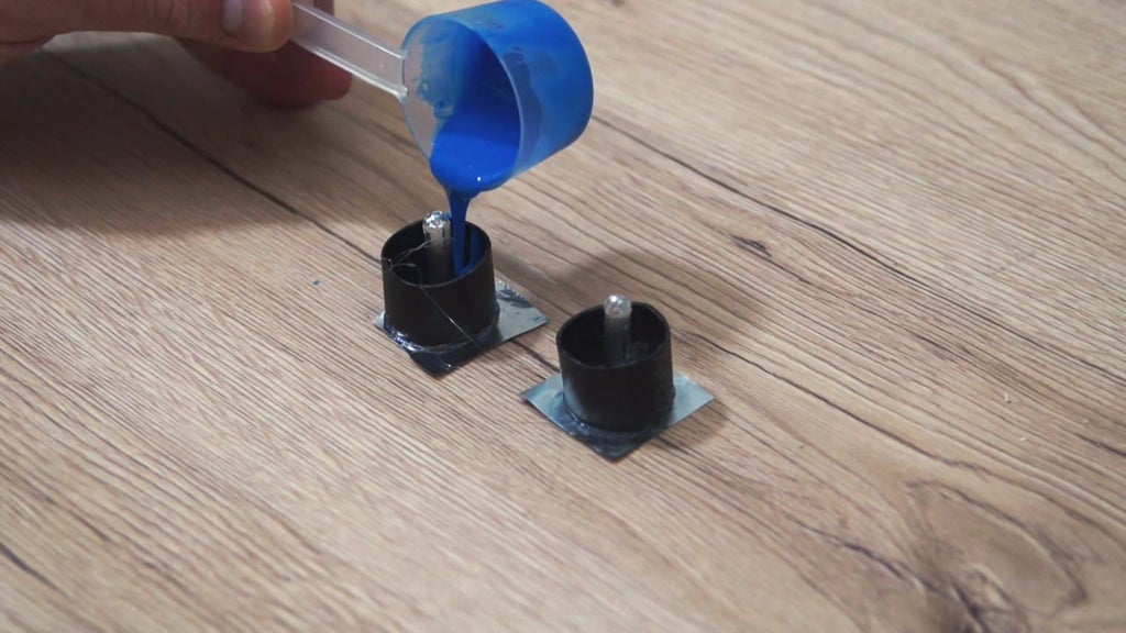 Dandelion in Resin Sphere & Mold 3 Steps