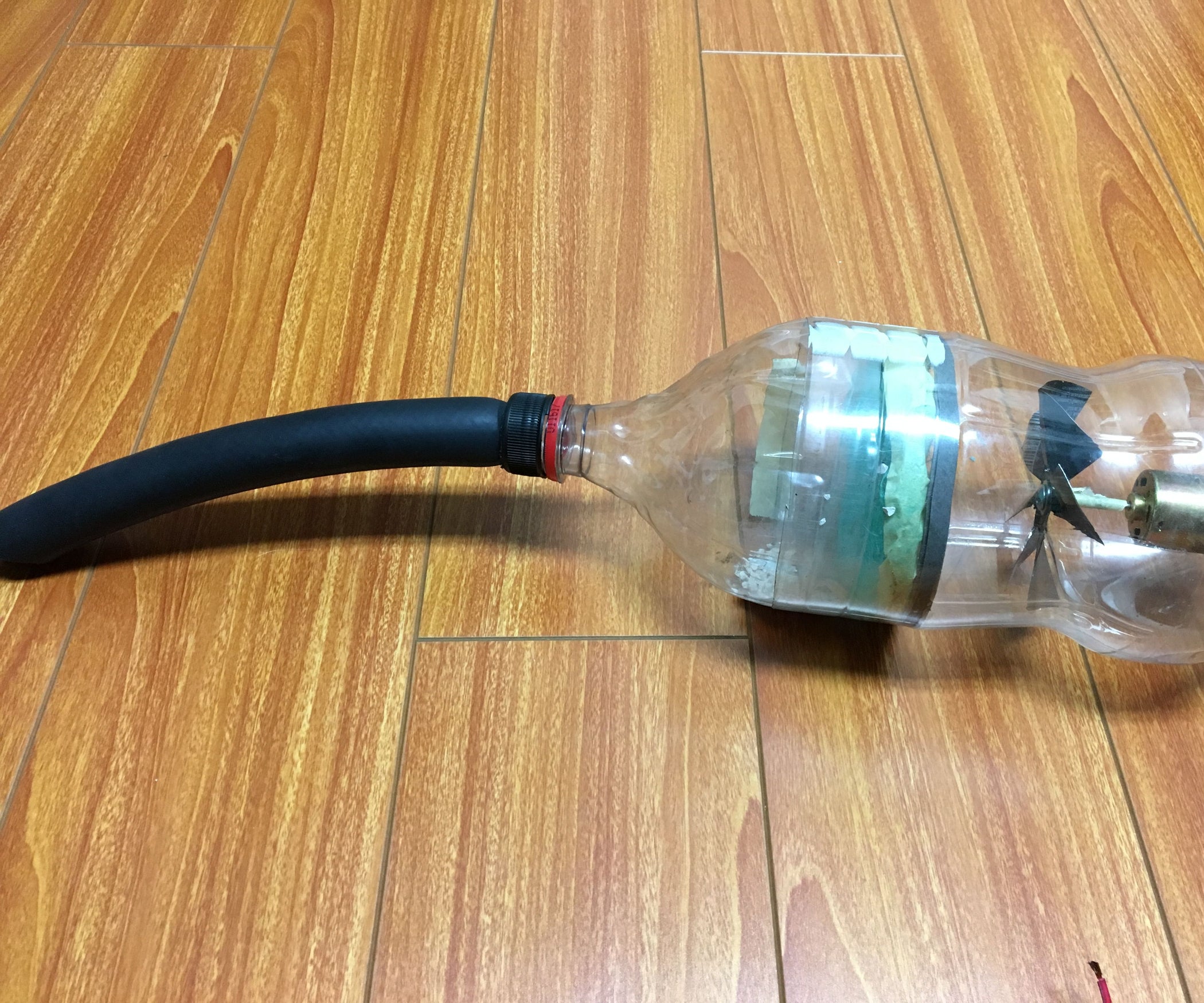 Small Homemade Vacuum 8 Steps (with Pictures) Instructables