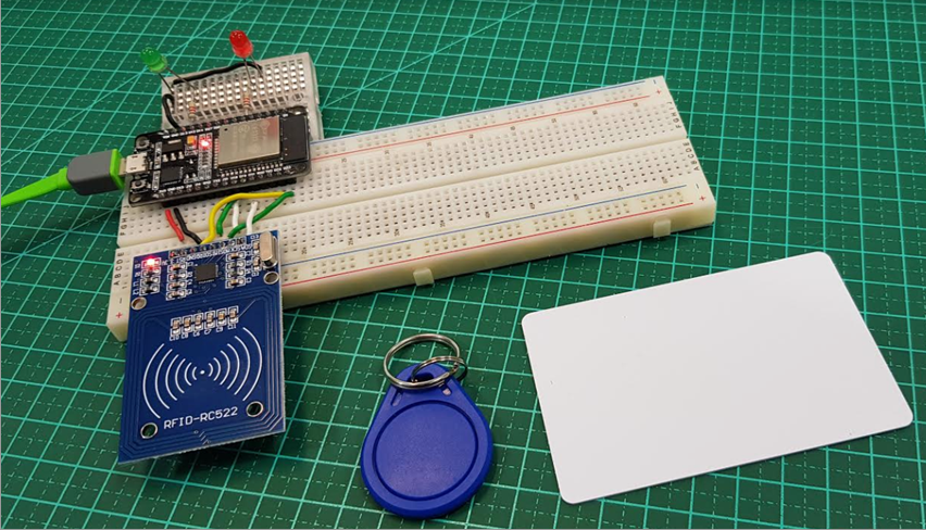 Esp32 With Rfid Access Control 13 Steps Instructables