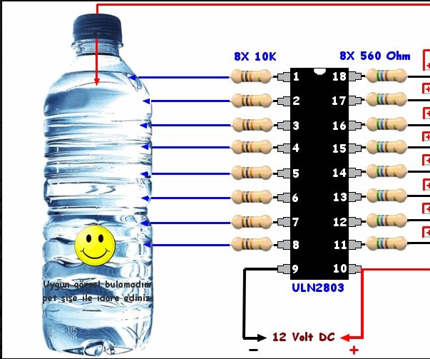 Easiest Water Level Indicator 6 Steps Instructables