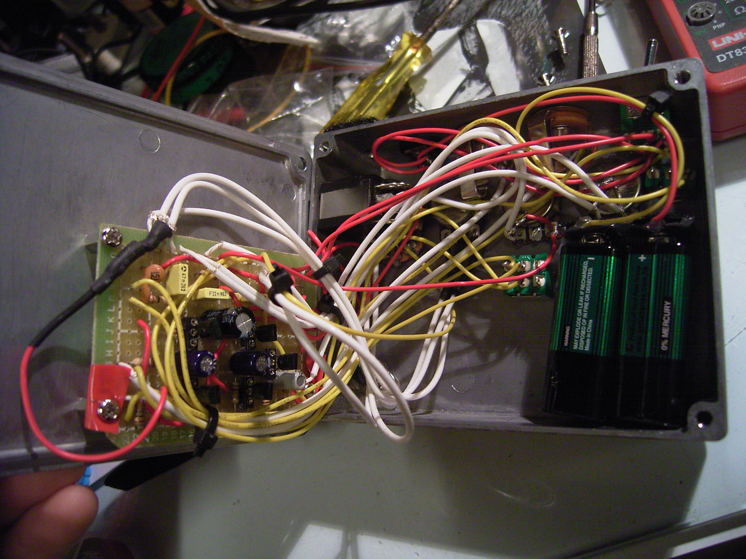 Portable Guitar Preamp | Trybotics