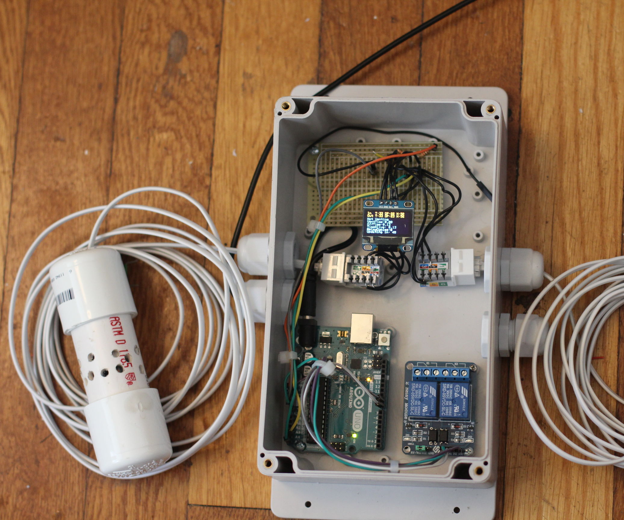 ArDewpoint Dew Point Based Ventilation Controller 10 Steps Instructables