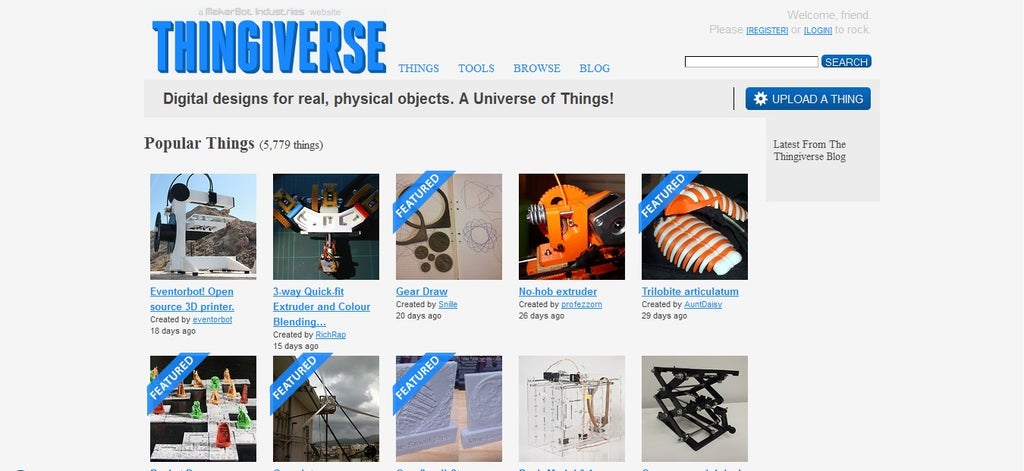 Open Source 3D Printing Website . Open Source 3D Printers Are The Backbone That Formed The Affordable 3D Printer Range We Have Now, Starting From The Reprap Movement More Than A Decade Ago.