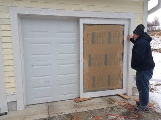 Passive Solar Garage Door 9 Steps With Pictures Instructables