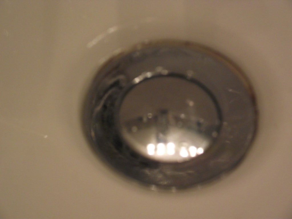 Fixing A Push Button Sink 5 Steps Instructables