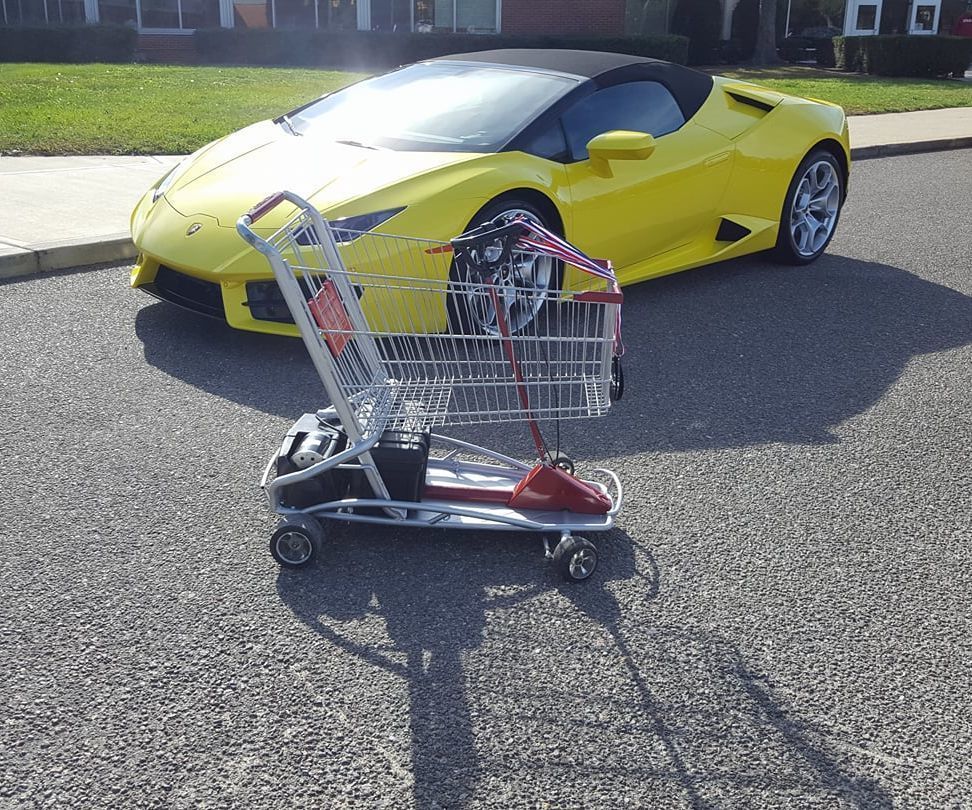 GO SHOPPING KART FOR PPPRS 6 Steps Instructables