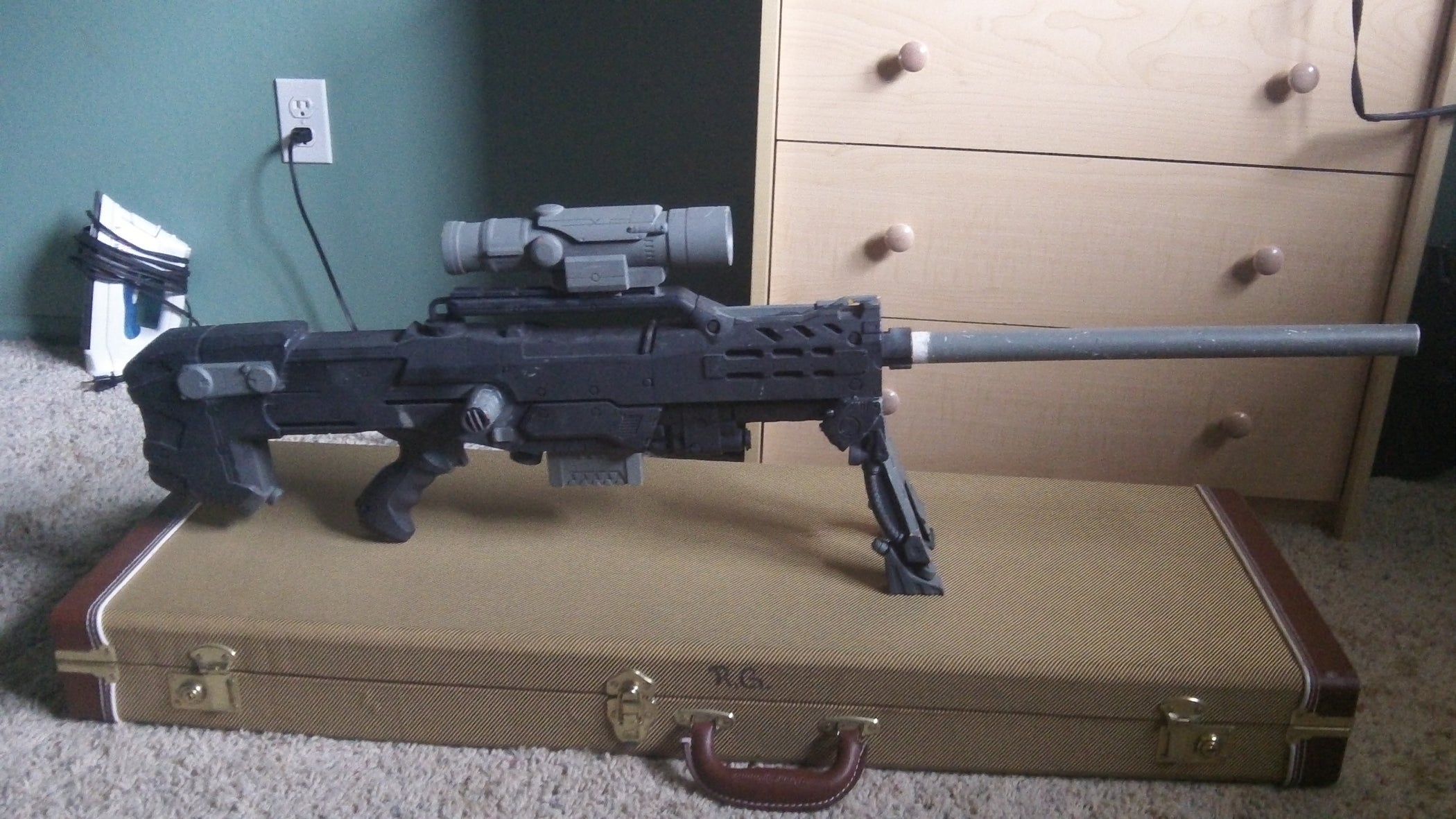 Nerf Sniper Rifle Instructables