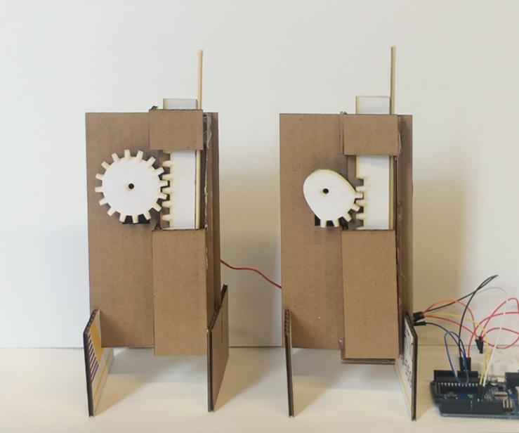 Linear Motion by Rack and Pinion 8 Steps (with Pictures) Instructables