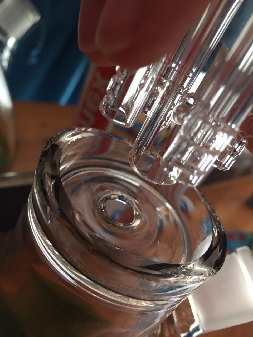 How to Repair a Broken Bong Percolator 4 Steps Instructables