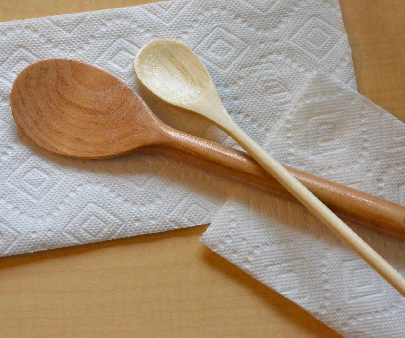 Taking Care of Your Wooden Utensils 6 Steps (with Pictures