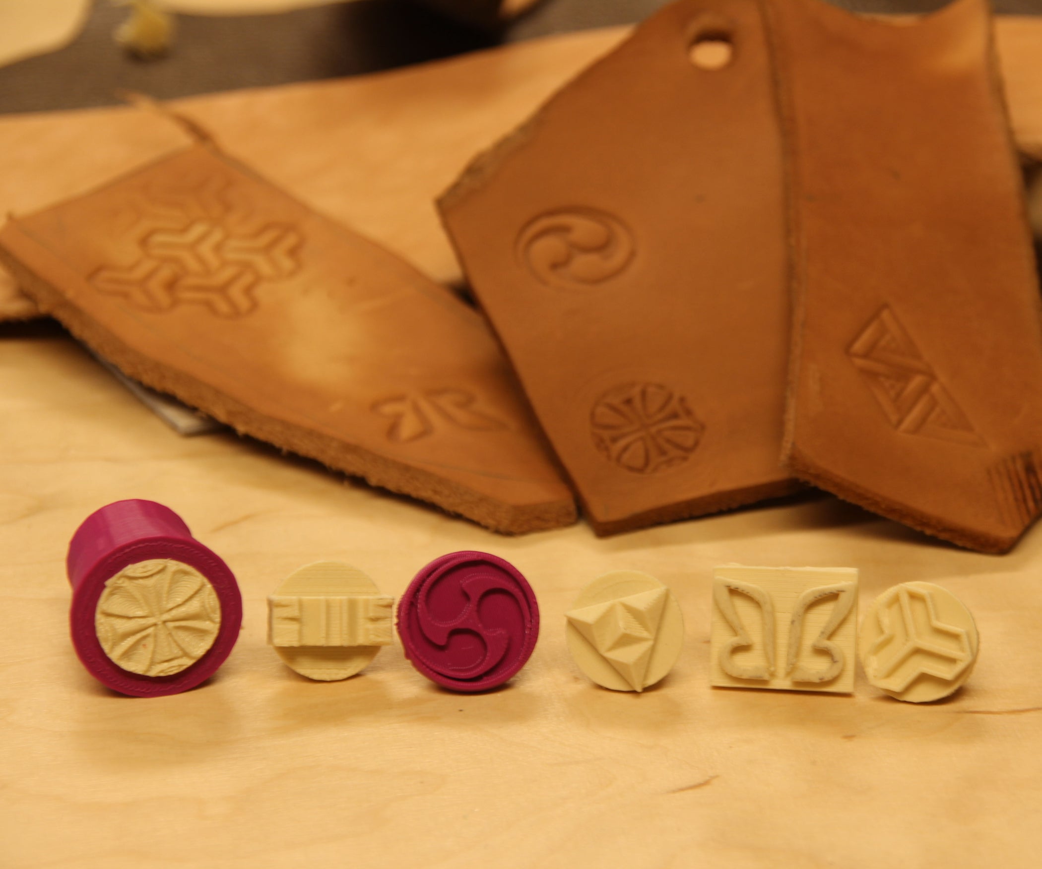 3D Printed Stamps for Leather 7 Steps (with Pictures) Instructables