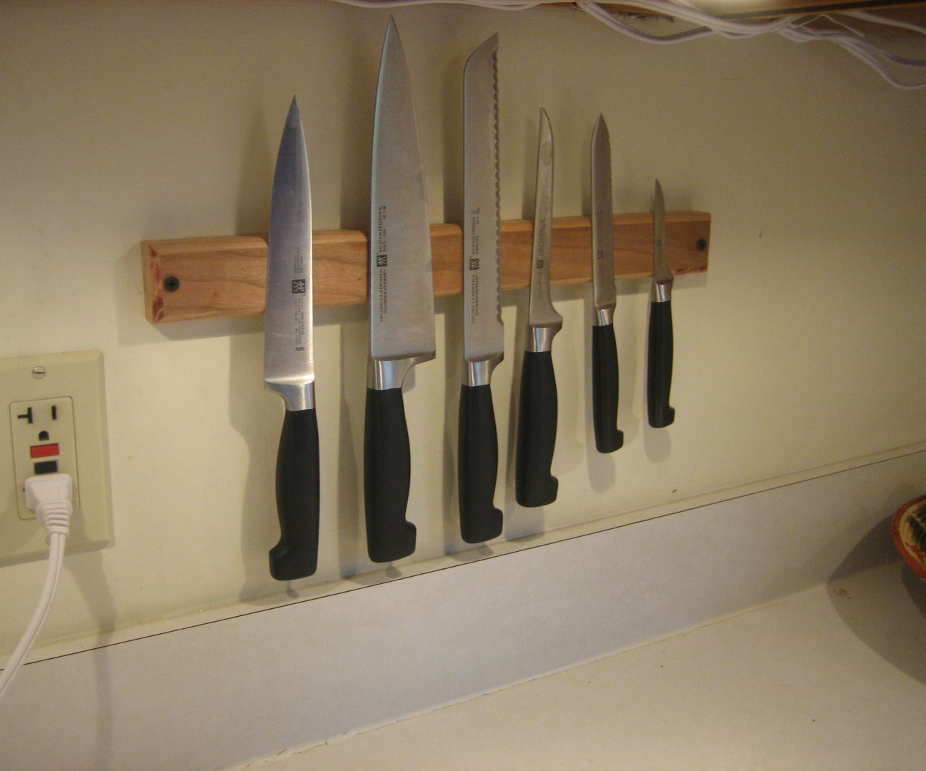 Magnetic Knife Holder 8 Steps With Pictures