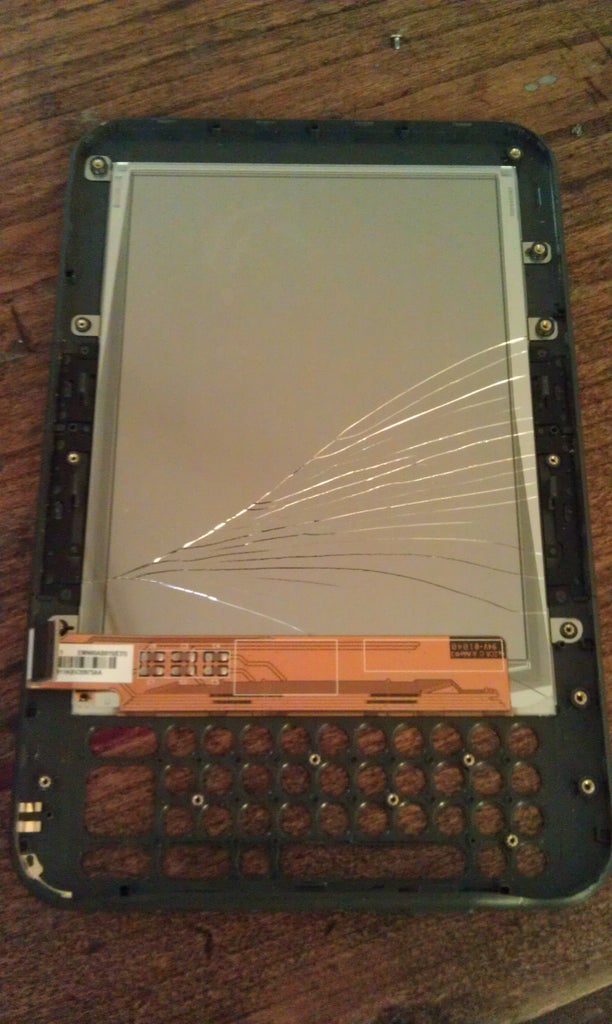 Fix Your Broken Kindle Keyboard Screen 10 Steps With Pictures Instructables
