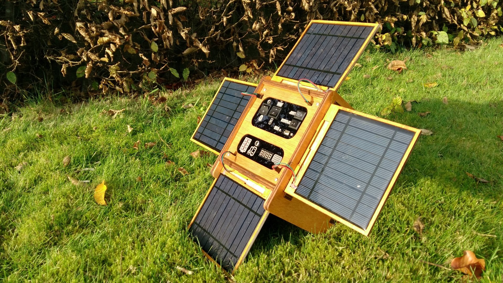 Solar Sound System 5 Steps (with Pictures) Instructables