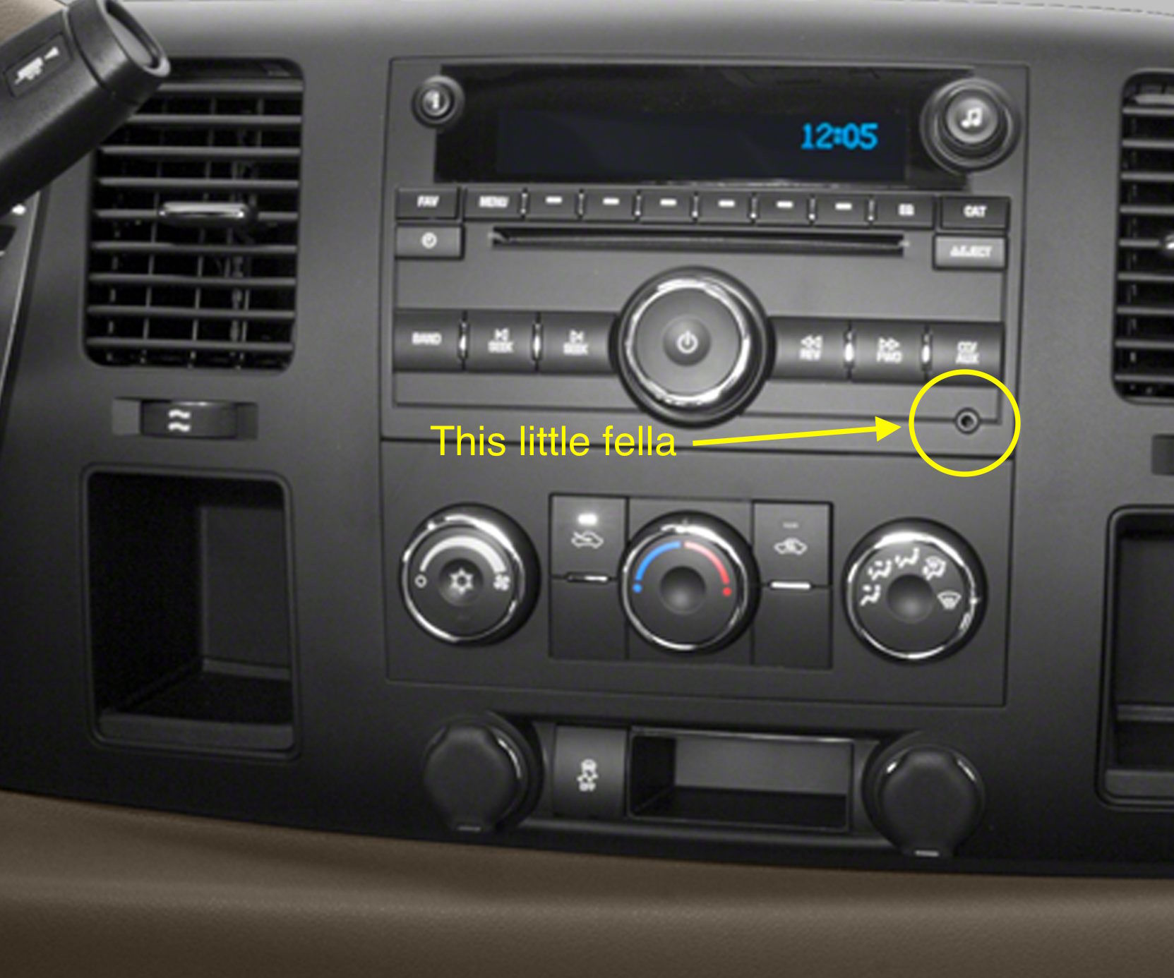 Repair Radio Aux Jack Add Media Bluetooth Receiver Behind Dash