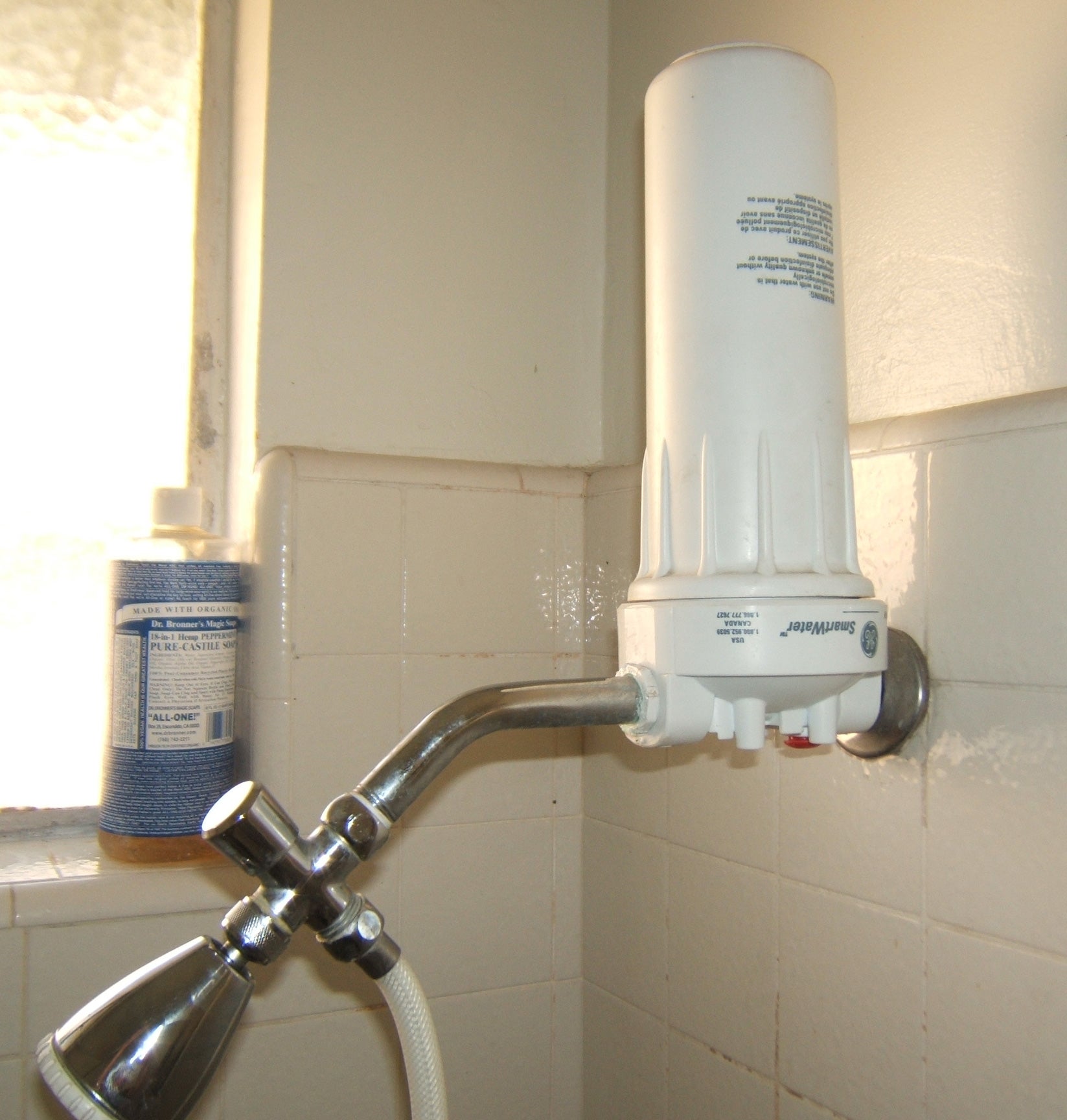 SHOWER FILTER FOR CHEAP Bad Water Make You Itch? Make a Great Shower