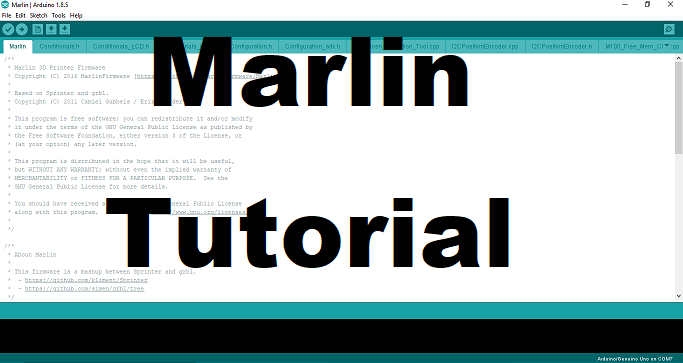 How To Program A 3d Printer With Marlin And Arduino 14 Steps Instructables