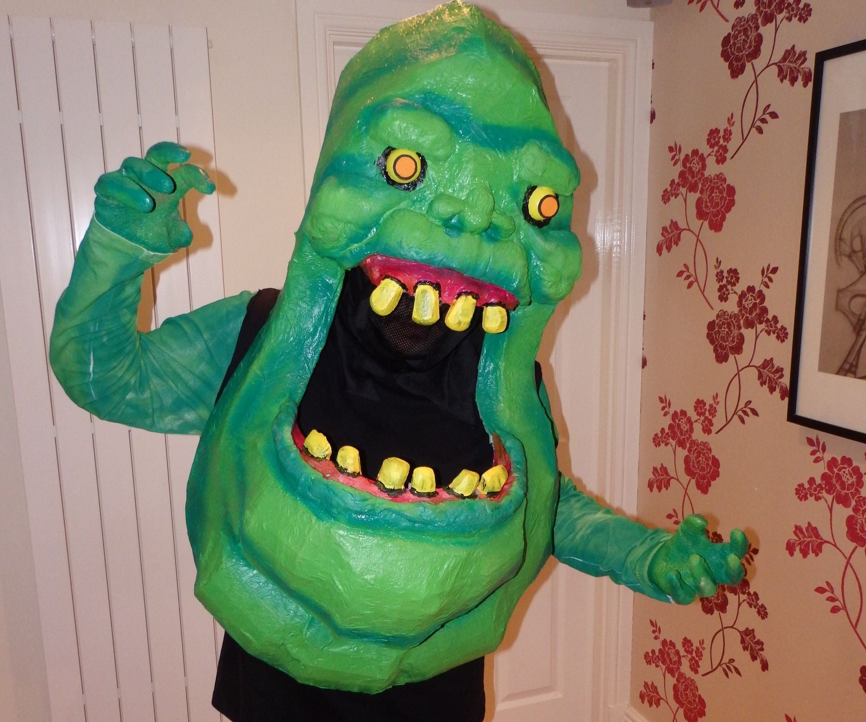 Ghostbusters Slimer Costume: 5 Steps (with Pictures)