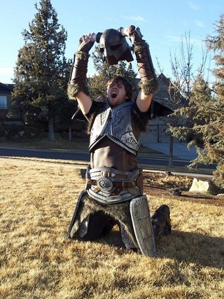 Building Skyrim Armor 7 Steps With Pictures Instructables