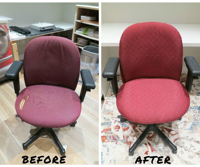 Reupholster an Office Chair 15 Steps (with Pictures) Instructables