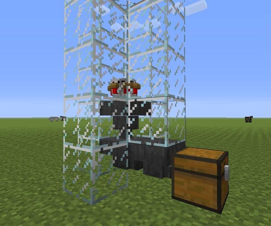 Minecraft Automatic Egg Farm 5 Steps (with Pictures) Instructables