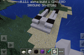 Sports Car Minecraft Pocket Edition 6 Steps Instructables