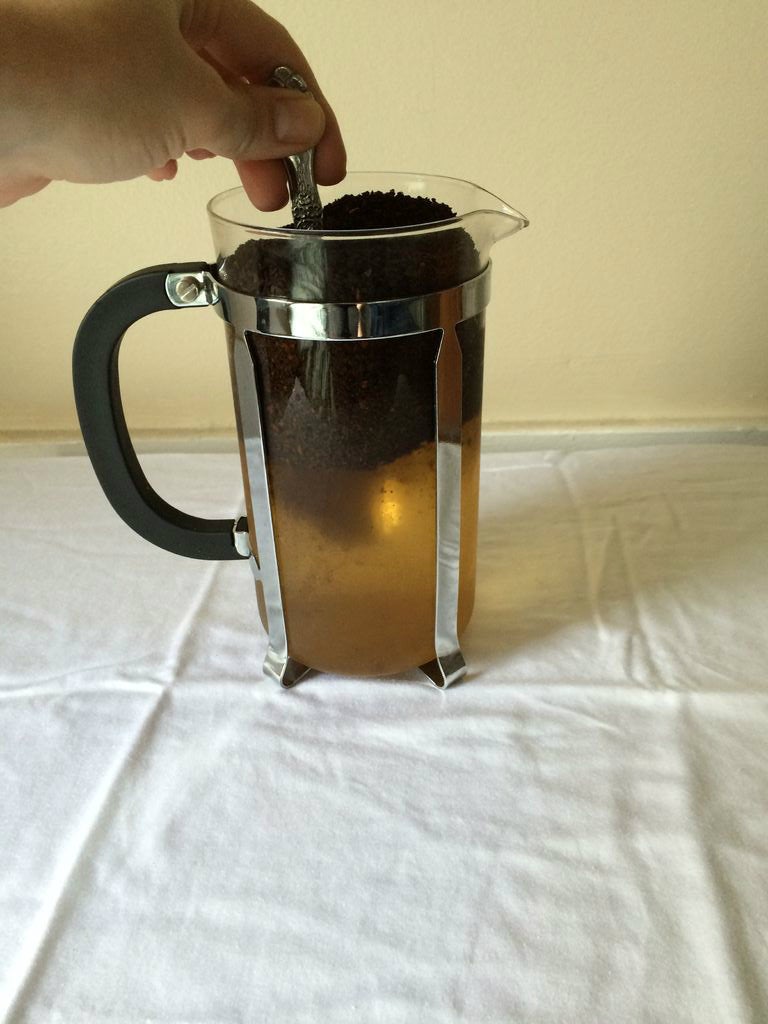 French Press Cold Brew Coffee: 4 Steps (with Pictures)