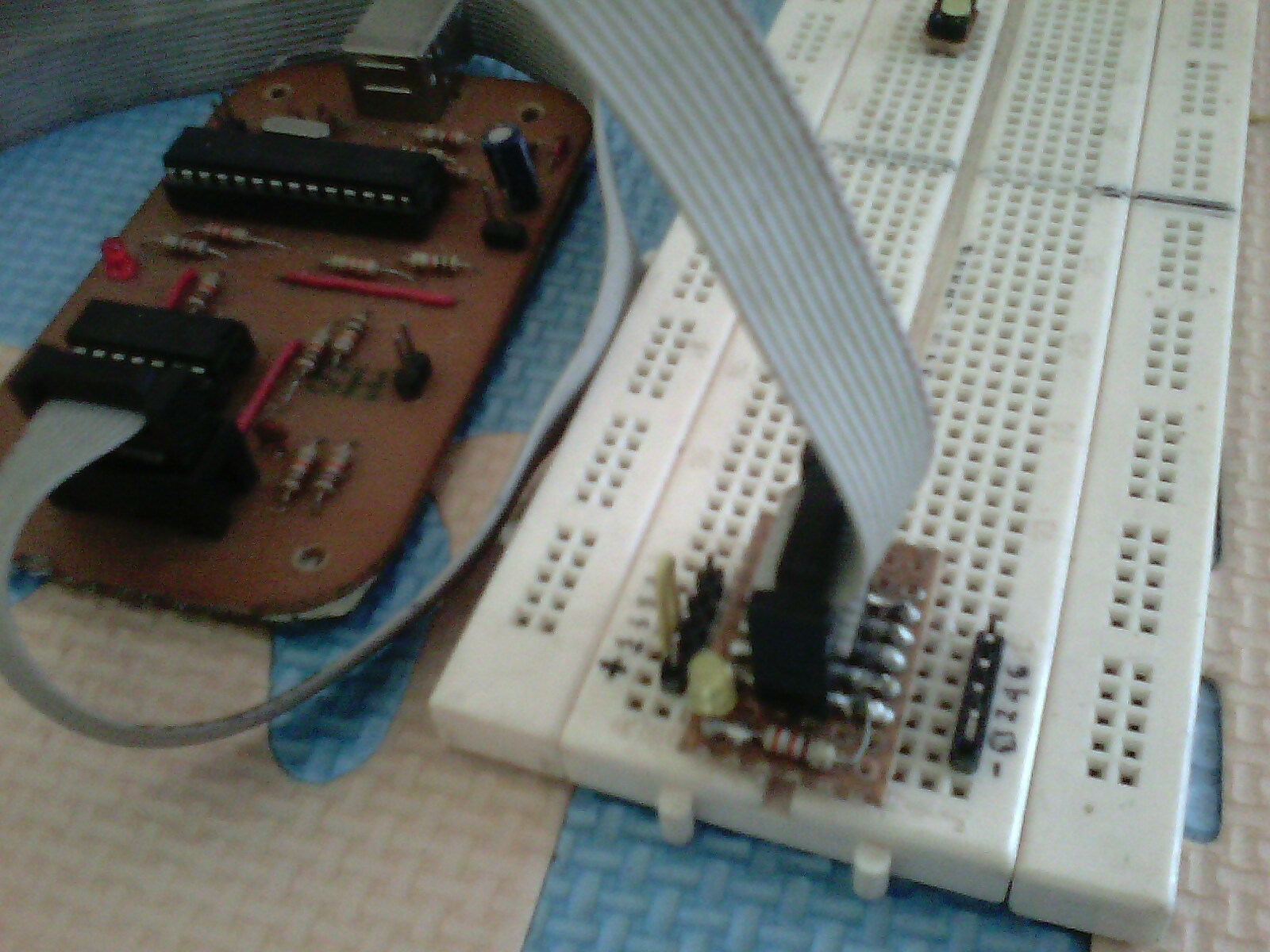Breadboard TIPS Circuit Diagram