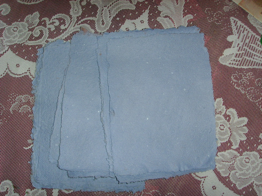 How to Make Handmade Paper 5 Steps Instructables