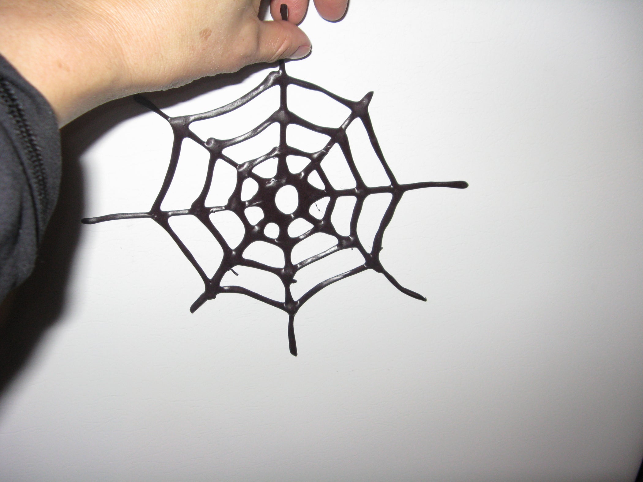 Edible Cobwebs 9 Steps Instructables
