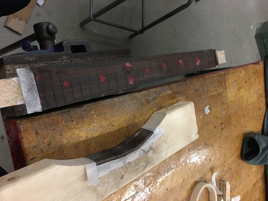 Contouring the Fretboard