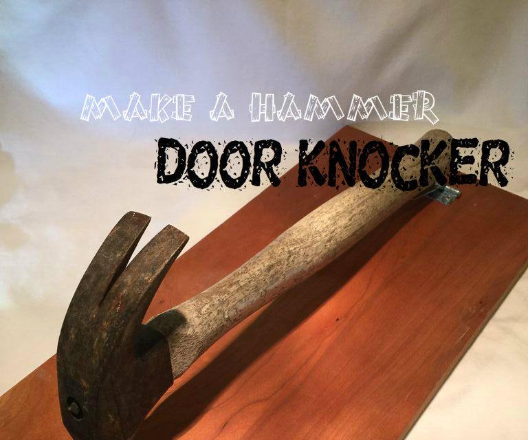 Hammer Door Knocker 3 Steps (with Pictures) Instructables