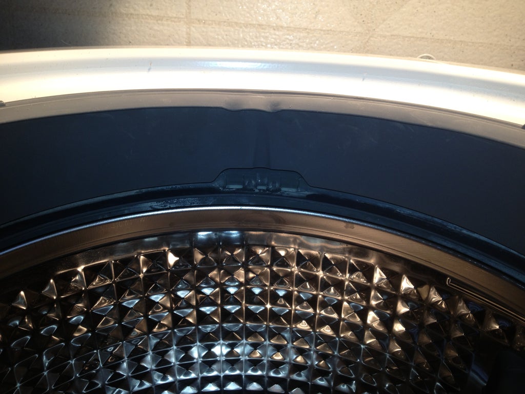 Samsung He Washer Front Door Seal Replacement 5 Steps Instructables