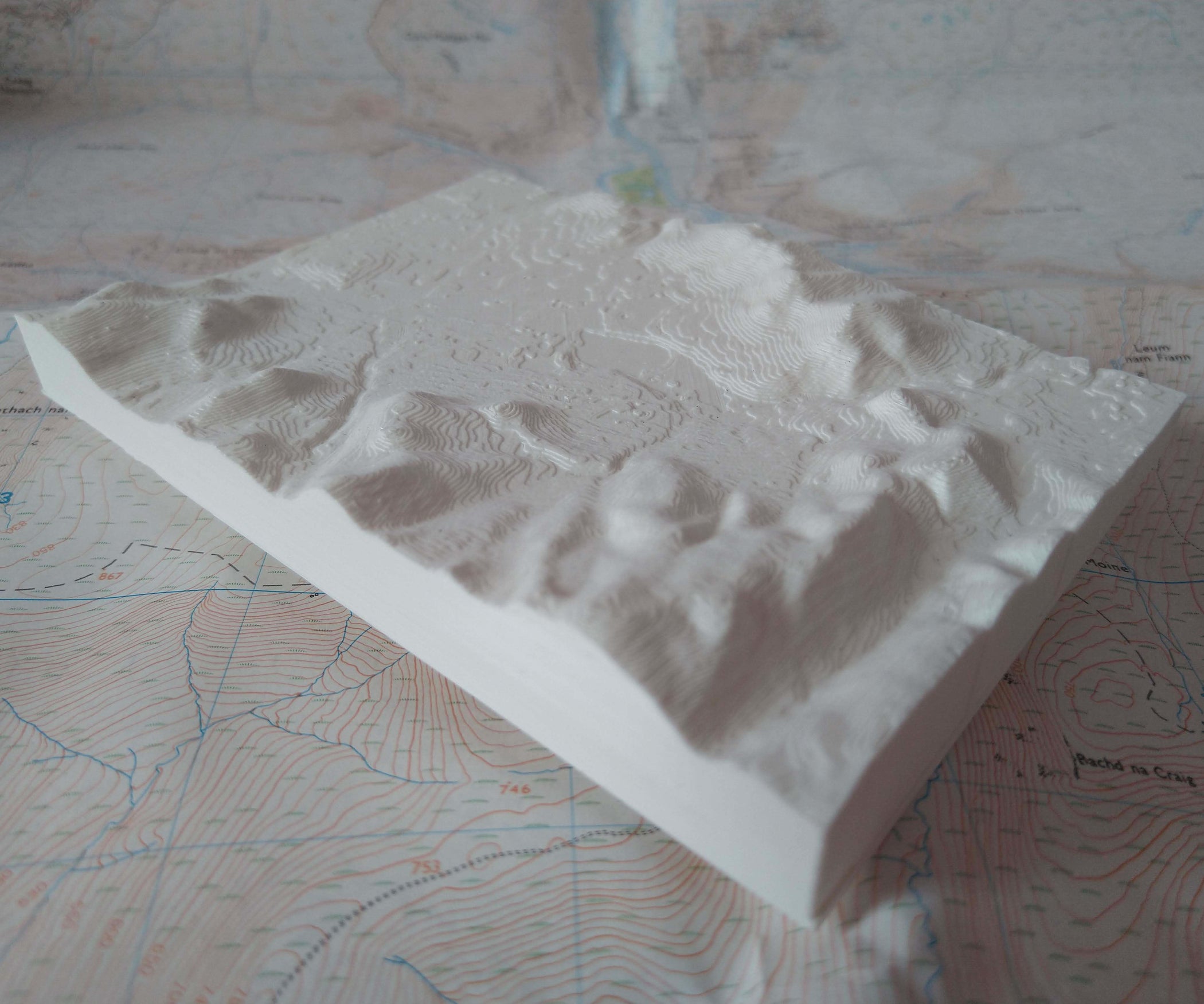 3D Print a Custom Raisedrelief Map 5 Steps (with Pictures