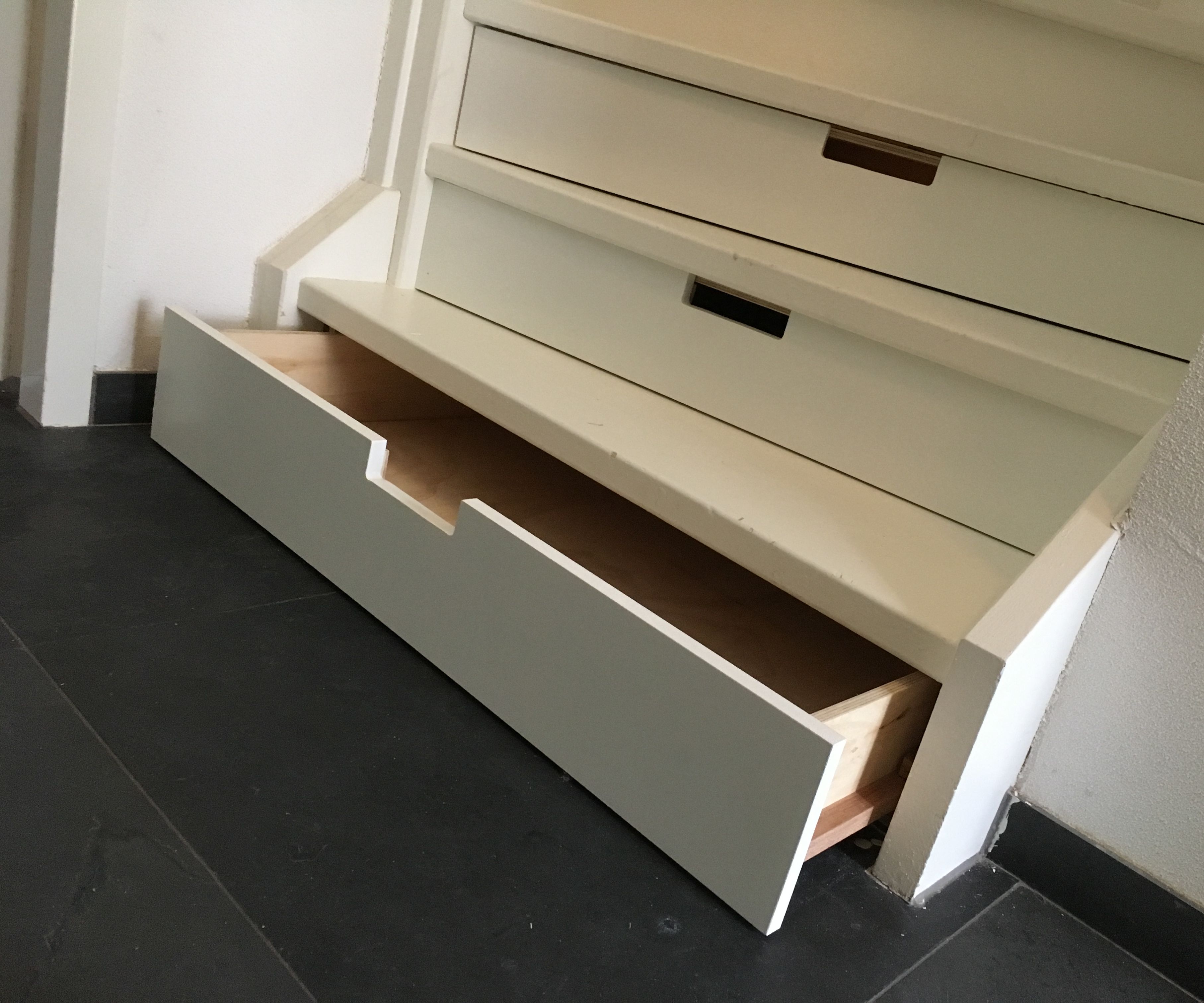 Staircase Drawers 14 Steps With Pictures Instructables