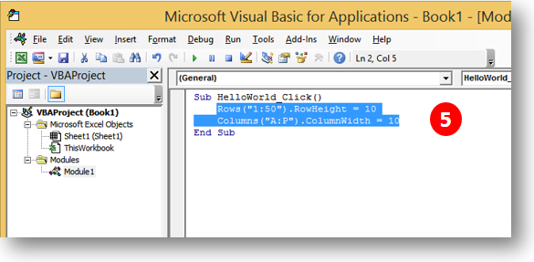 Learn to Code: Pixel Art Drawing With Microsoft Excel : 13 ...