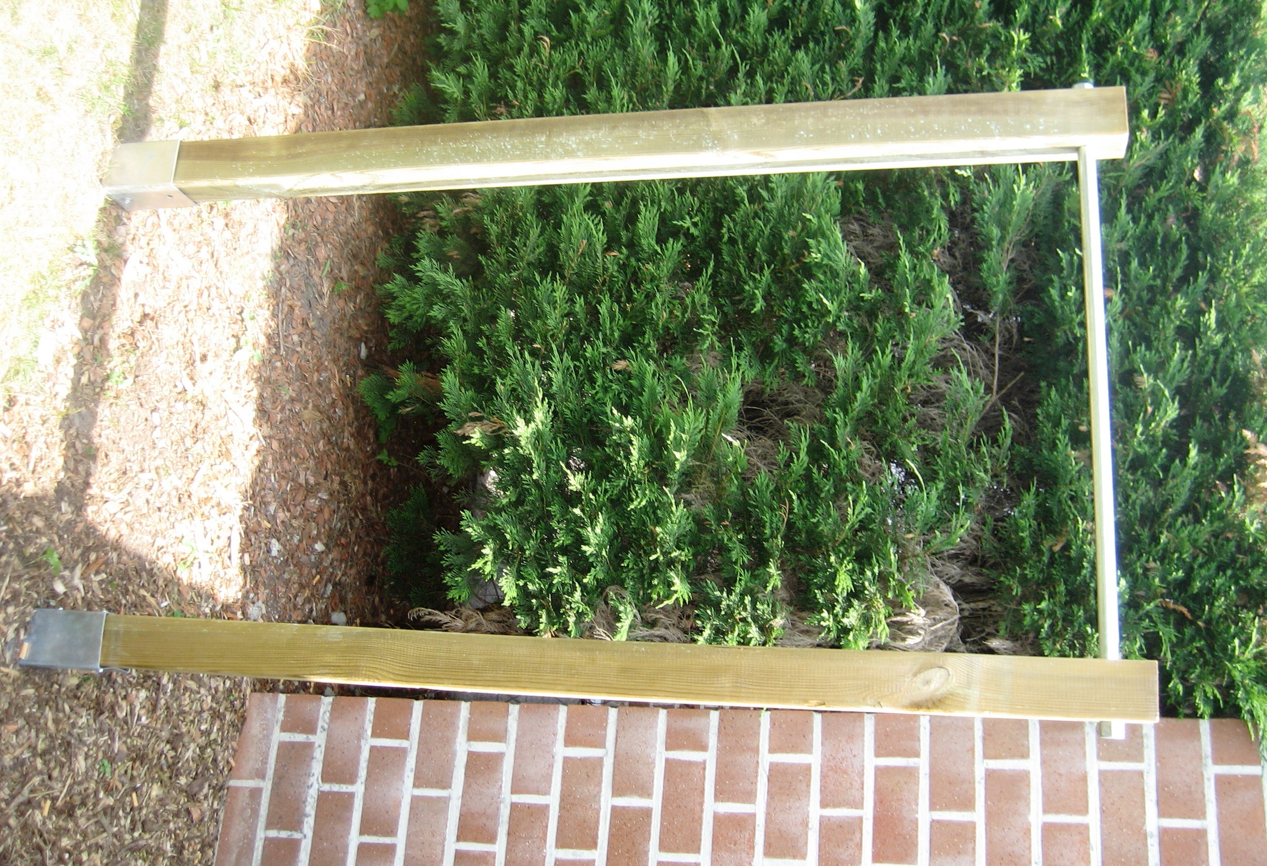 Garden PullUp/chinup Bar 6 Steps (with Pictures) Instructables