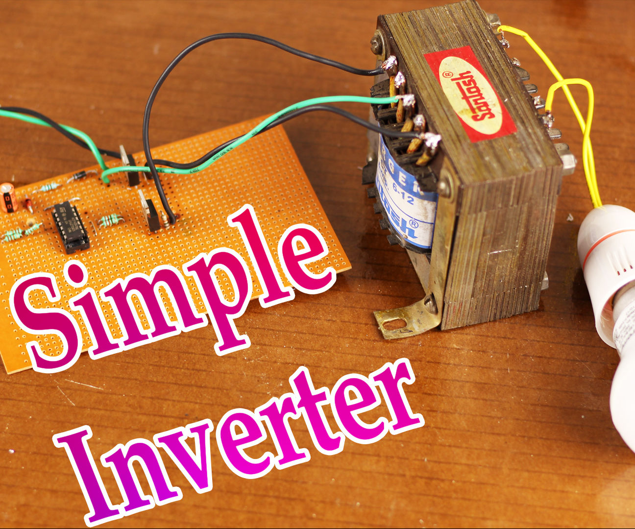 Inverter 12v To 220v 100w By Transistor Circuit Wiring Diagrams