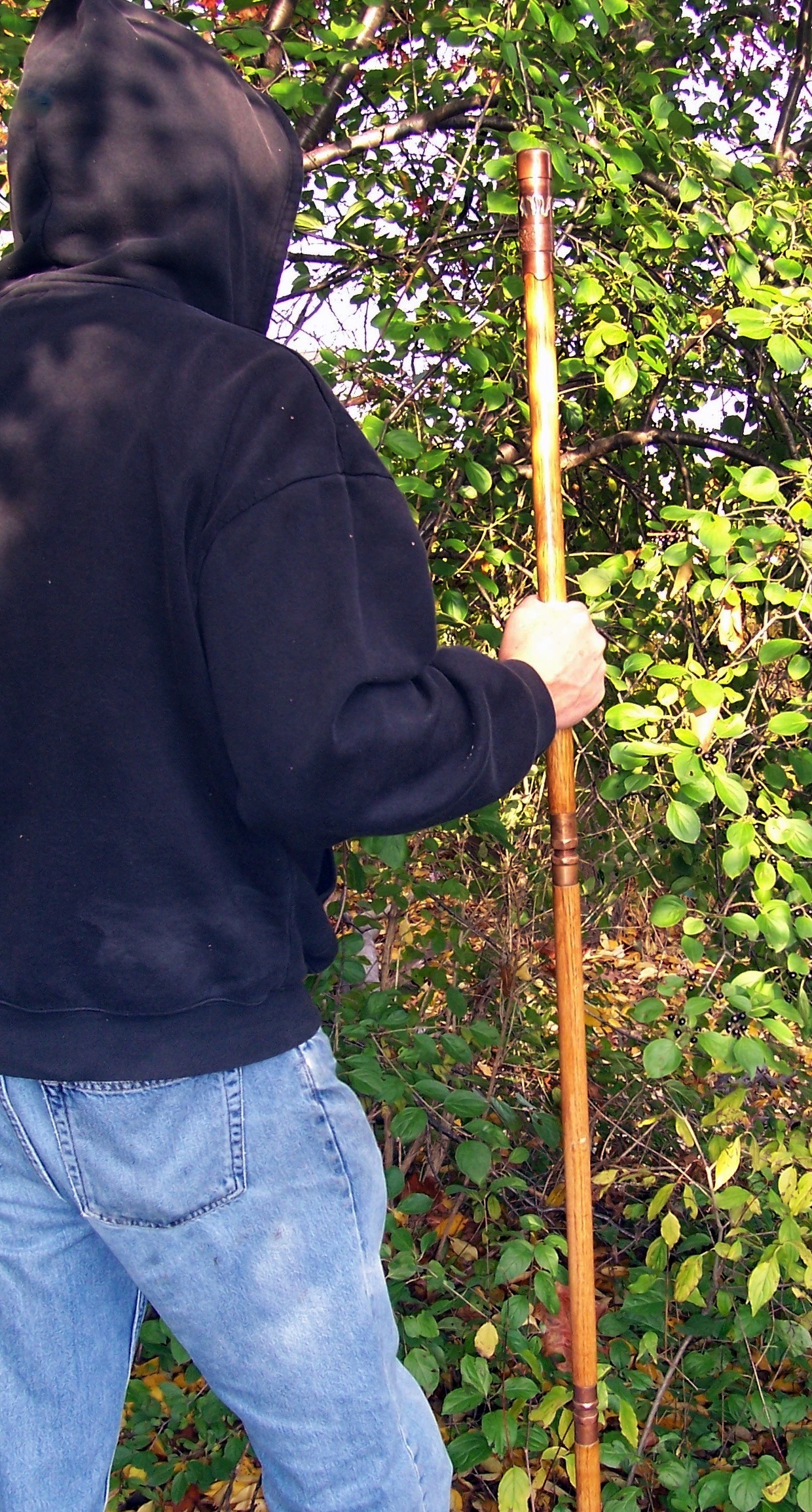 Multi-Function Walking Stick - Converts to a Chair : 11 Steps (with