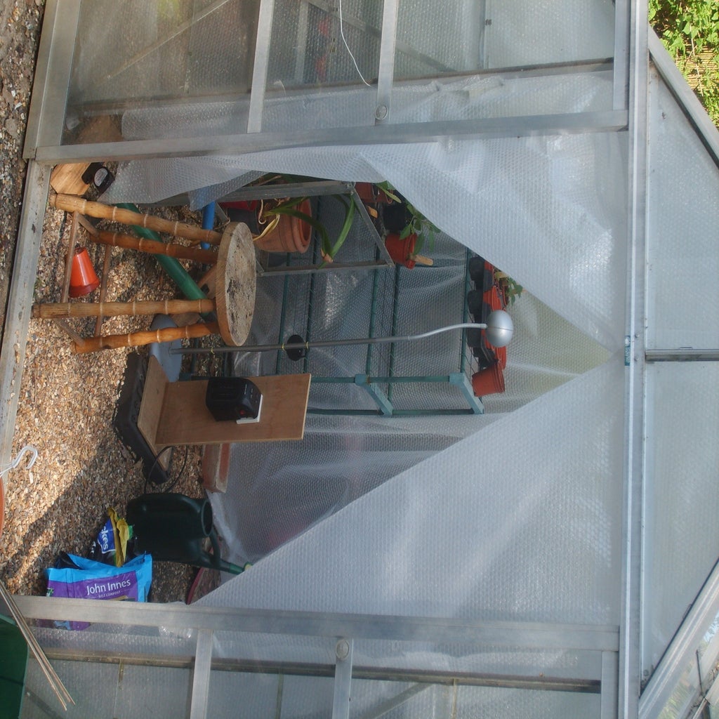 Easy Greenhouse Heater 6 Steps Instructables