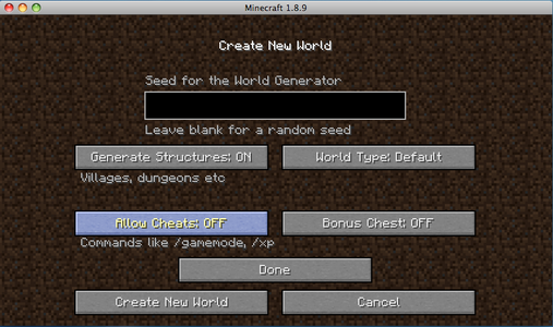 Minecraft Commands 5 Steps Instructables
