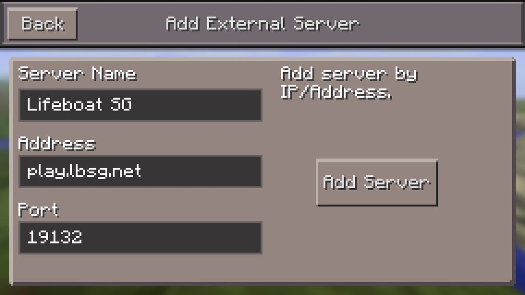 How To Connect To A Multiplayer Server In Minecraft Pocket