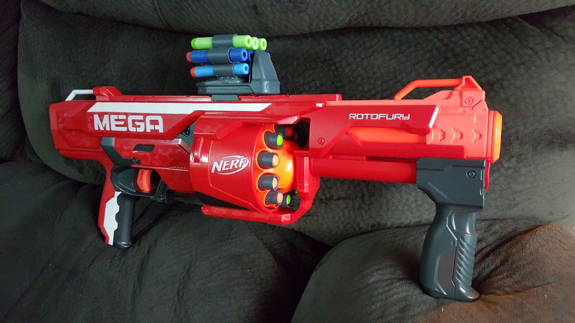 nerf rotofury bullets
