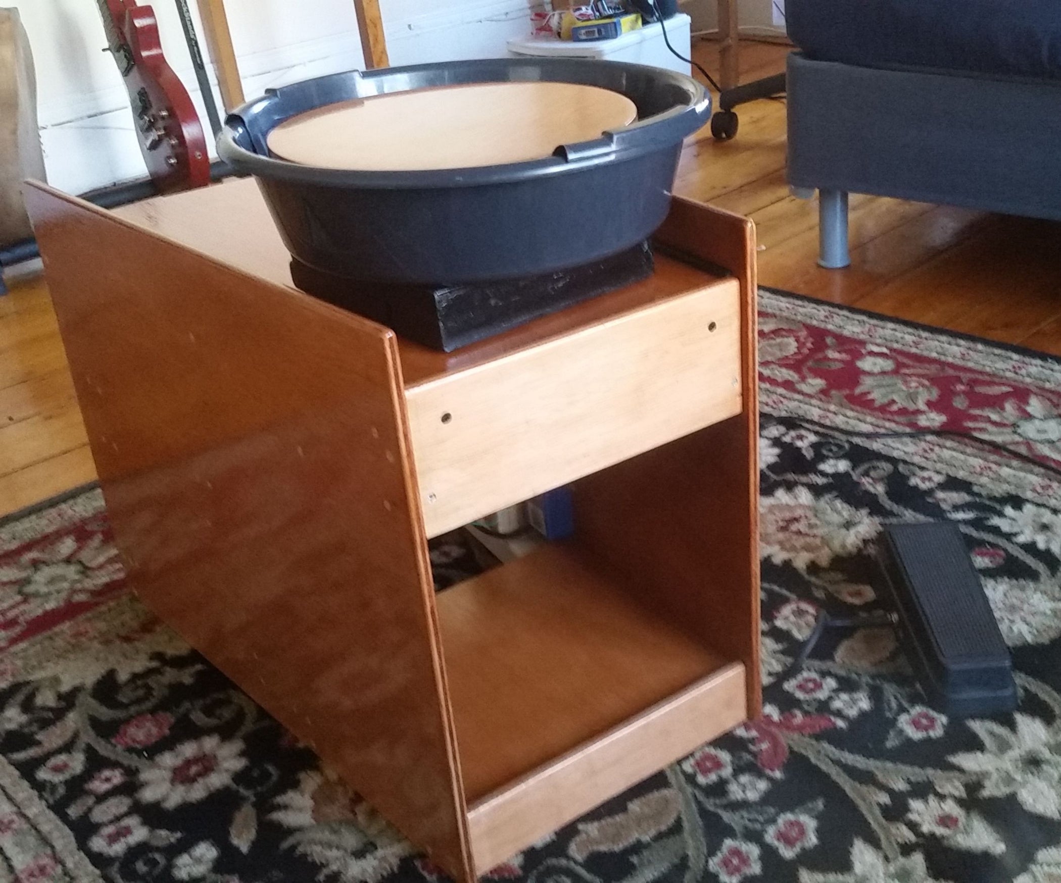 Pottery Wheel 5 Steps (with Pictures) Instructables