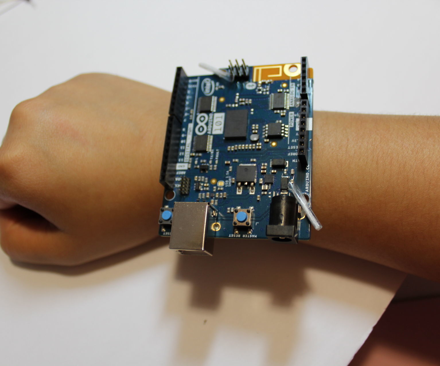 Arduino 101 Step Counter 4 Steps Instructables